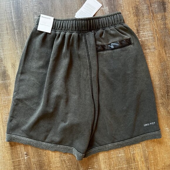 Jordan Shorts Small Mens Zion Performance Green $75 - Picture 4 of 10